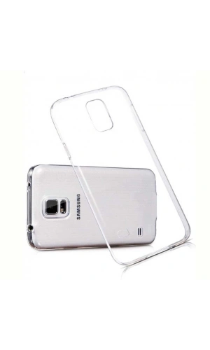 Galaxy S5 İ9600 Kılıf Zore Süper Silikon Kapak
