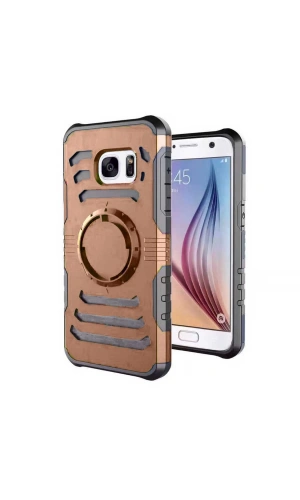 Galaxy S7 Edge Kılıf Zore 2 in 1 Kol Bandı