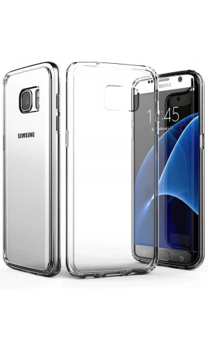 Galaxy S7 Edge Kılıf Zore Süper Silikon