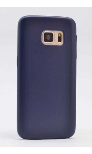 Galaxy S7 Kılıf Zore 1-1 Deri Soft Kapak