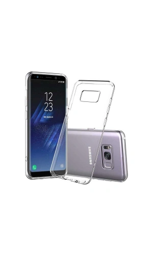 Galaxy S8 Kılıf Zore Süper Silikon Kapak