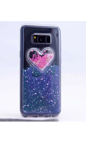Galaxy S8 Plus Kılıf Zore Kalpli Silikon