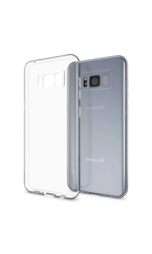 Galaxy S8 Plus Kılıf Zore Süper Silikon Kapak