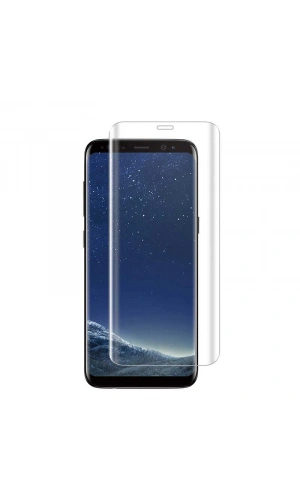 Galaxy S8 Zore Süper Pet Ekran Koruyucu Jelatin