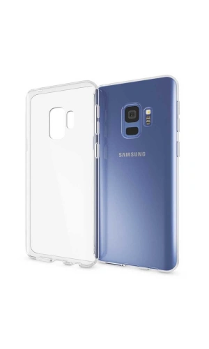 Galaxy S9 Kılıf Zore Süper Silikon Kapak