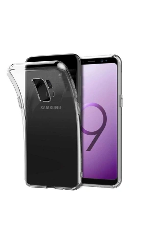 Galaxy S9 Plus Kılıf Zore Süper Silikon Kapak