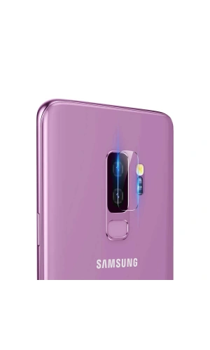 Galaxy S9 Plus Zore Kamera Lens Koruyucu Cam Filmi