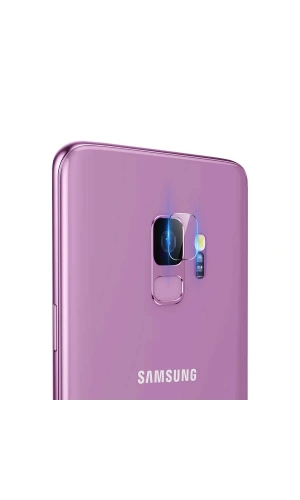 Galaxy S9 Zore Kamera Lens Koruyucu Cam Filmi