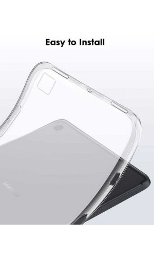 Galaxy T720 Tab S5E Kılıf Zore Tablet Süper Silikon Kapak