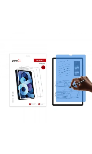 Galaxy Tab A9 Kağıt Hisli Mat ​​​​​​​​​​​​​​​Zore Paper-Like Ekran Koruyucu