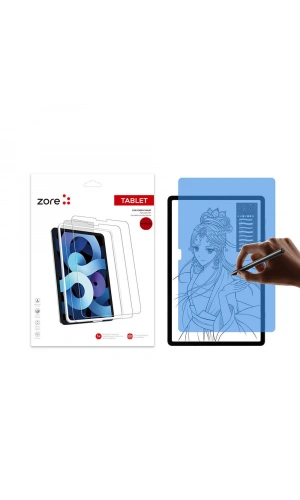 Galaxy Tab A9 Plus Kağıt Hisli Mat Zore Paper-Like Ekran Koruyucu