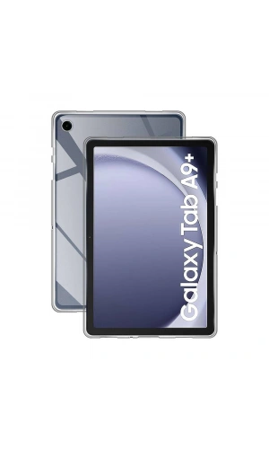 Galaxy Tab A9 Plus Kılıf Zore Tablet Süper Silikon Kapak