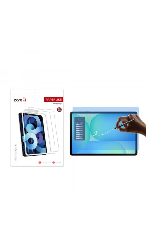 Galaxy Tab S10 FE Plus Kağıt Hisli Mat ​​​​​​​​​​​​​​​Zore Paper-Like Ekran Koruyucu