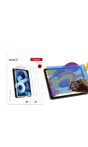 Galaxy Tab S10 Plus Kağıt Hisli Mat ​​​​​​​​​​​​​​​Zore Paper-Like Ekran Koruyucu