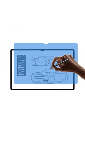 Galaxy Tab S10 Ultra Zore Paper-Like Ekran Koruyucu