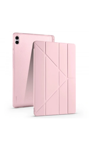 Galaxy Tab S11 Ultra Kılıf Zore Tri Folding Kalem Bölmeli Standlı Kılıf