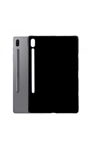 Galaxy Tab S6 T860 Kılıf Zore Tablet Süper Silikon Kapak