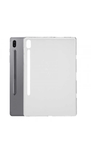 Galaxy Tab S7 FE LTE (T737-T736-T733-T730) Kılıf Zore Tablet Süper Silikon Kapak