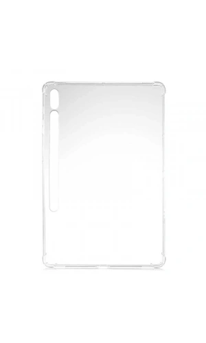 Galaxy Tab S7 Plus T970 Kılıf Zore Tablet Nitro Anti Shock Silikon Kapak