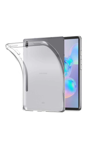 Galaxy Tab S7 Plus T970 Kılıf Zore Tablet Süper Silikon Kapak