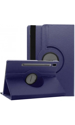 Galaxy Tab S7 Plus T970 Zore Dönebilen Standlı Kılıf