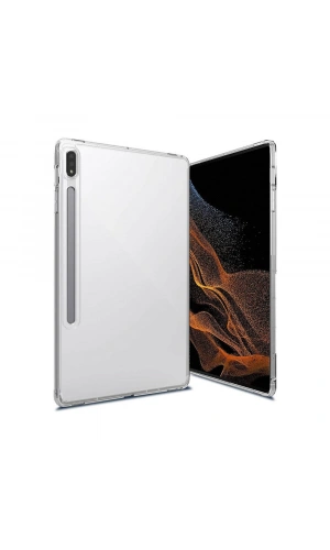 Galaxy Tab S8 Kılıf Zore Tablet Süper Silikon Kapak