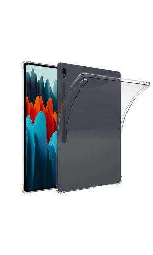 Galaxy Tab S8 Plus Kılıf Zore Tablet Nitro Anti Shock Silikon Kapak