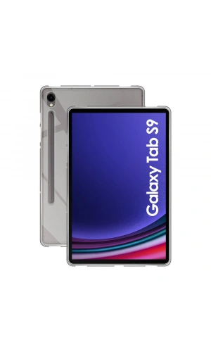 Galaxy Tab S9 Kılıf Zore Tablet Süper Silikon Kapak