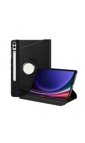 Galaxy Tab S9 Plus Zore Dönebilen Standlı Kılıf
