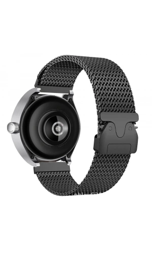 Galaxy Watch 46mm Zore KRD-100 22mm Titanyum Hasır Kordon