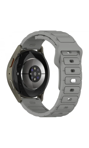 Galaxy Watch 46mm Zore KRD-132 22mm Silikon Kordon Strap Kayış