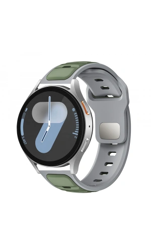 Galaxy Watch 46mm Zore KRD-135 22mm Silikon Kordon Strap Kayış