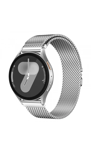 Galaxy Watch 46mm Zore KRD-25 Metal Hasır Kordon