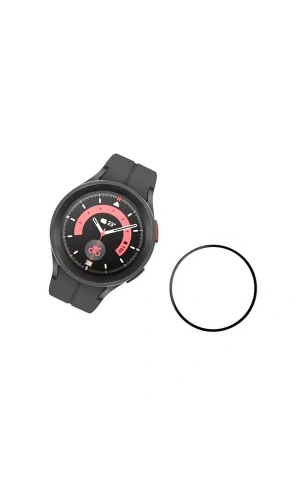 Galaxy Watch 5 Pro 45mm Zore PMMA Pet Saat Ekran Koruyucu