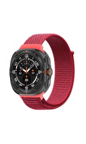 ​​Galaxy Watch Ultra 47mm Zore KRD-03 Hasır Kordon