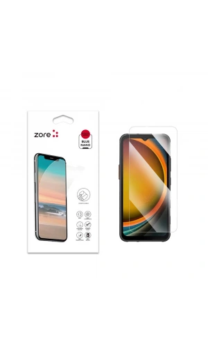 Galaxy XCover7 Zore Blue Nano Ekran Koruyucu