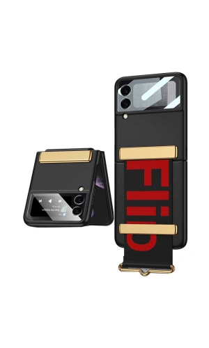 Galaxy Z Flip 3 Kılıf Zore Flio Kıpta Kapak