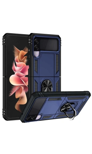Galaxy Z Flip 3 Kılıf Zore Vega Kapak