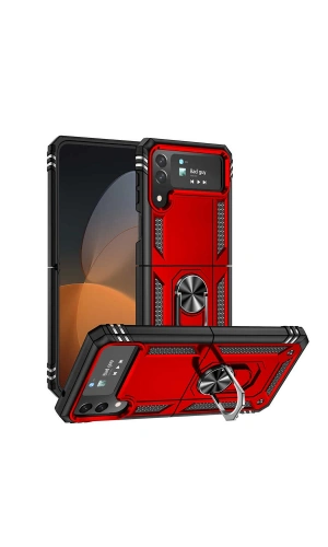 Galaxy Z Flip 4 Kılıf Zore Vega Kapak