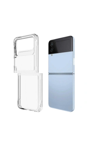 Galaxy Z Flip 4 Kılıf Zore Vonn Kapak