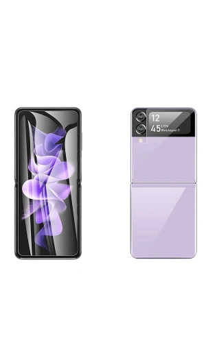 Galaxy Z Flip 4 Zore Narr Tpu Ön Arka Body Ekran Koruyucu