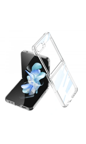 Galaxy Z Flip 5 Kılıf Zore Kıpta Lensli Kapak