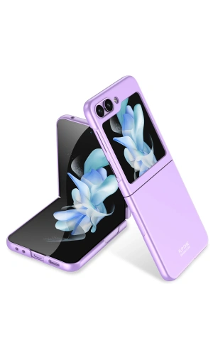 Galaxy Z Flip 5 Kılıf Zore Sert Kıpta Kapak