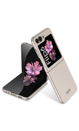 Galaxy Z Flip 6 Kılıf Zore Sert Kıpta Kapak