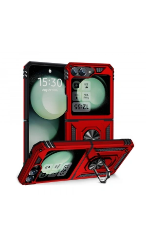 Galaxy Z Flip 6 Kılıf Zore Vega Kapak