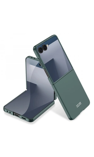 Galaxy Z Flip 7 Kılıf Zore Sert Kıpta Kapak