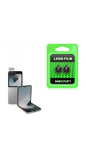 Galaxy Z Flip 7 Zore CL-07 Kamera Lens Koruyucu