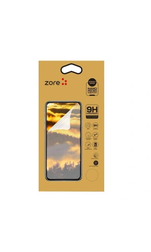 Galaxy Z Flip 7 Zore Nano Micro Temperli Ekran Koruyucu