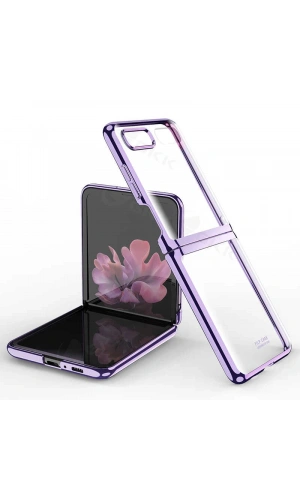 Galaxy Z Flip Kılıf Zore Kıpta Kapak