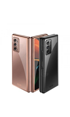 Galaxy Z Fold 2 Kılıf Zore Kıpta Kapak